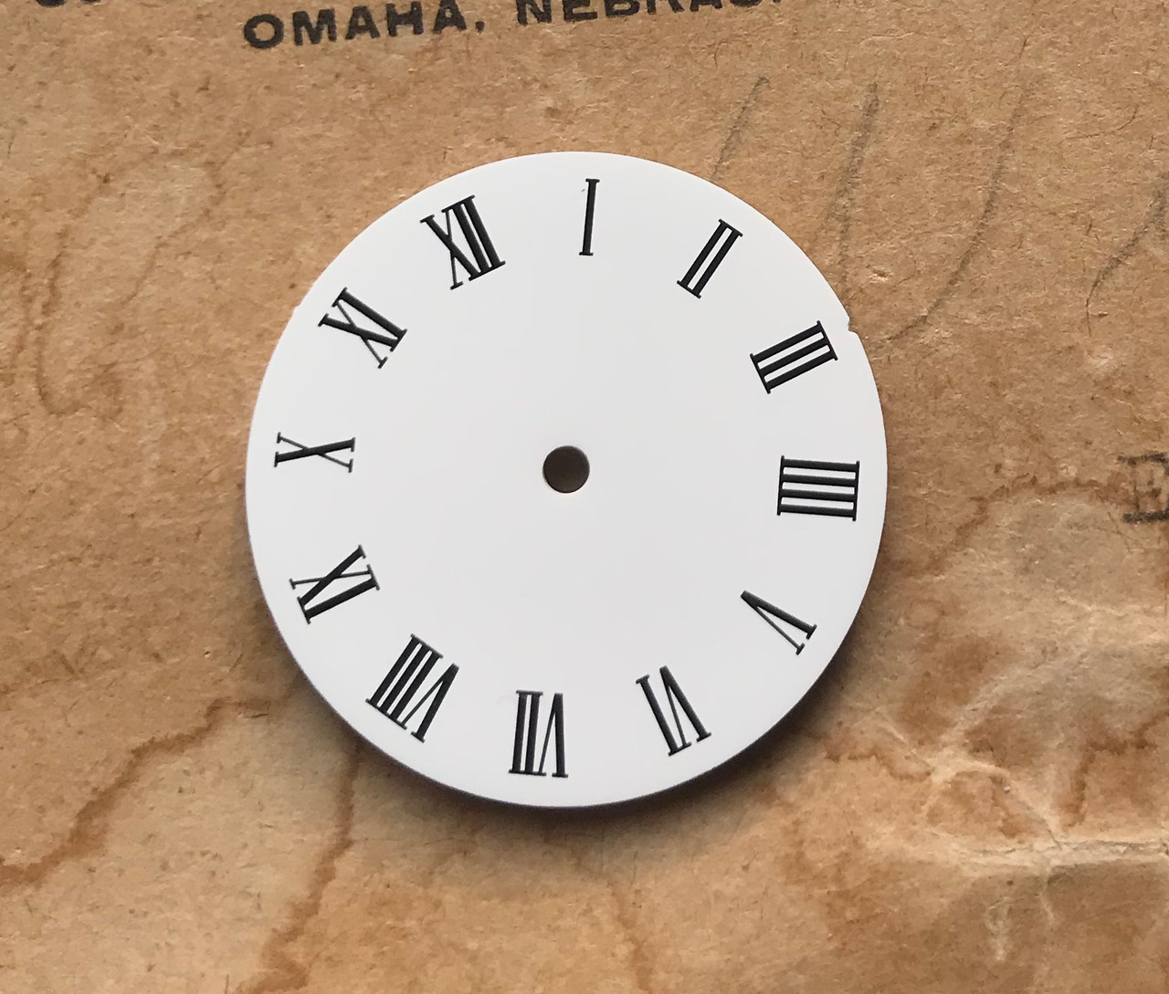 Roman Dial Seiko 7S26 NH35 movement 28.5mm